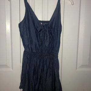 Mossimo Denim Romper